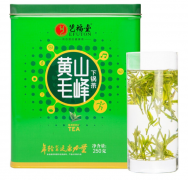 茶叶绿茶 2020春茶新茶雨前黄山毛峰下锅茶200g
