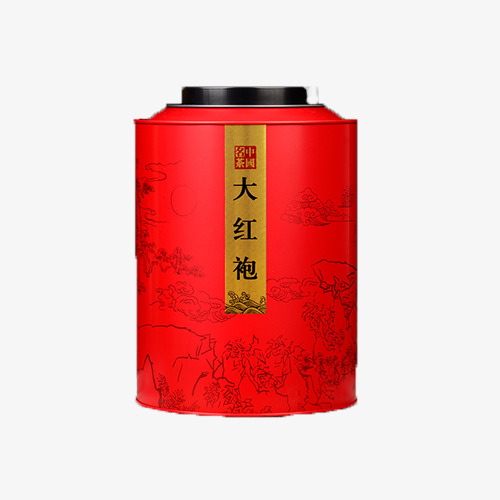 浓香碳焙手工制作工艺高火大红袍子250克
