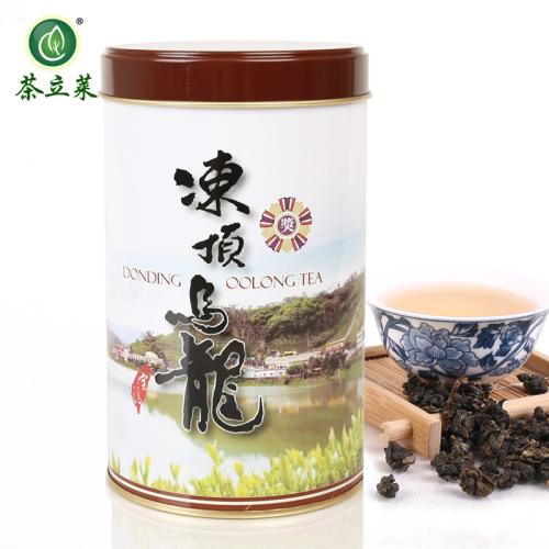 天府梨山高冷茶叶特级原装进口台湾高山茶冻顶乌龙茶灌装220g