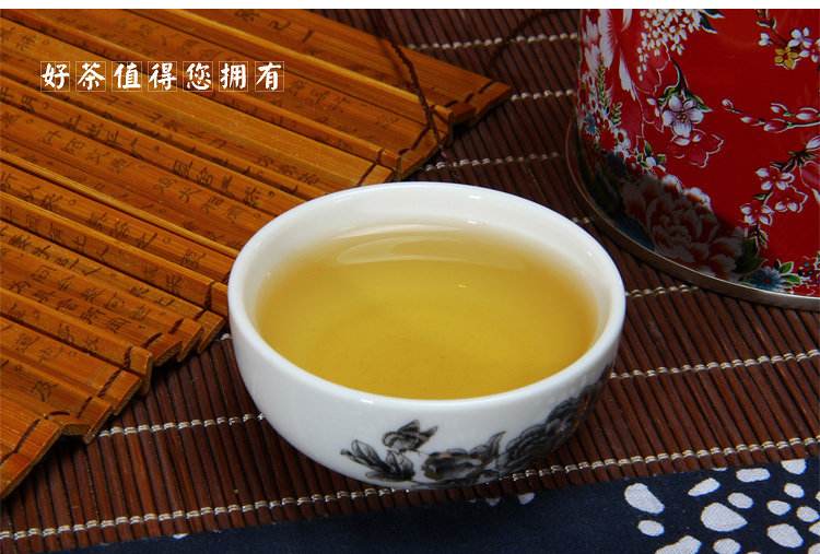 台湾高山茶台湾原茶进口冻顶乌龙茶送精装礼盒300g
