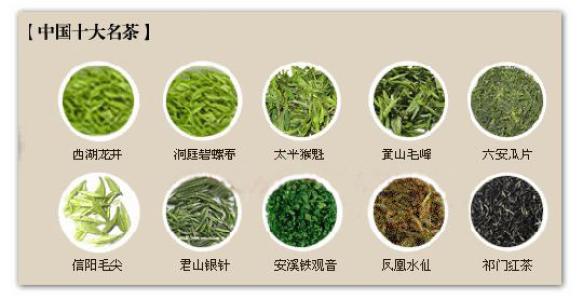 中国十大茶叶品牌