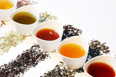 不同，白茶，绿茶，红茶和红茶？每种的功效