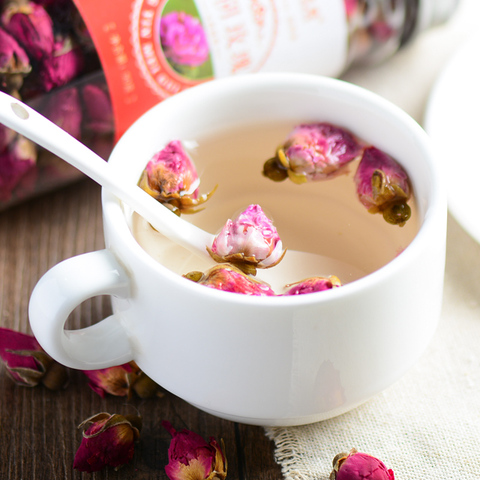 玫瑰花茶的适宜搭配，你知道几个茶吗？