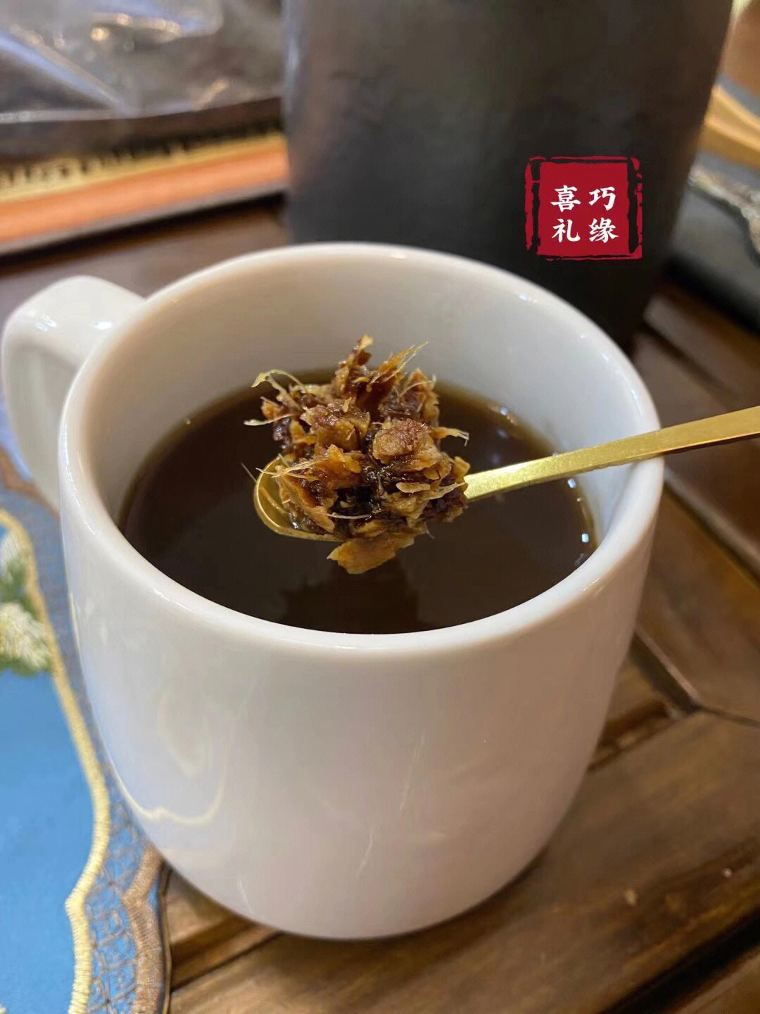 红糖姜茶“中国养生之本”的健康茶饮